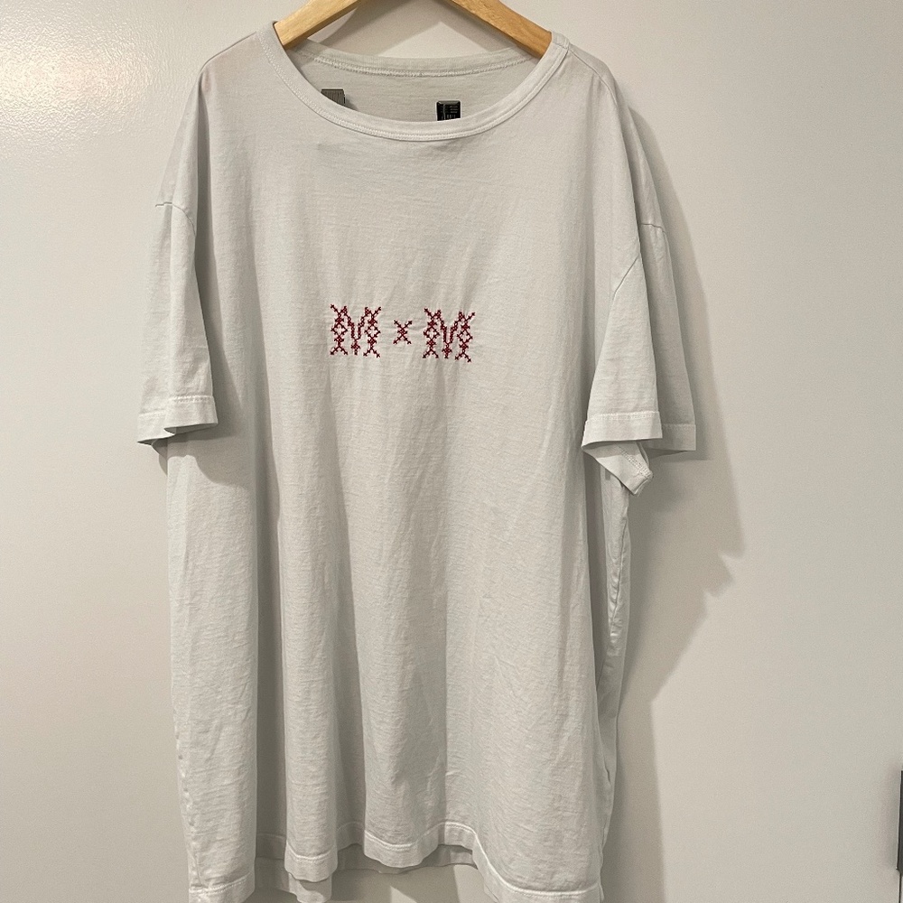 Maison Margiela Logo Print T-shirt